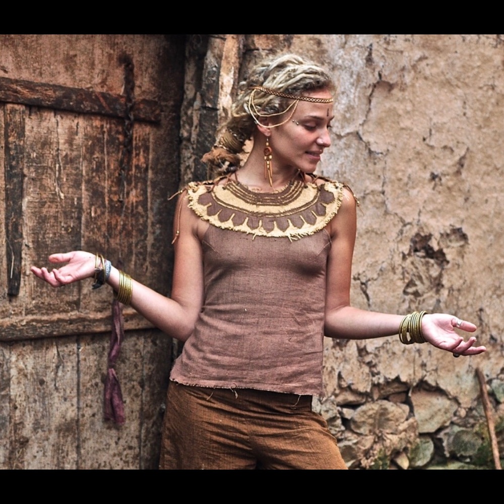 Handmade top never worn